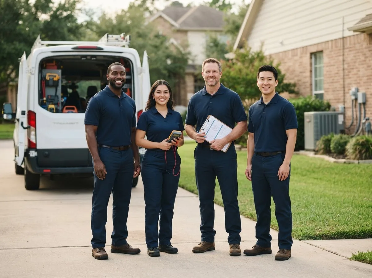Certified HVAC technician near Sharon Grove, KY